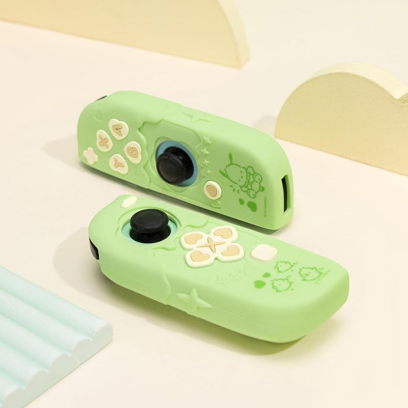 Kuitmor Switch Joy Con Controller Skin,Soft Silicone Protective Cover Case,Cute Anti-Scratch Protective Case for Switch/OLED Joy Con - Image 5